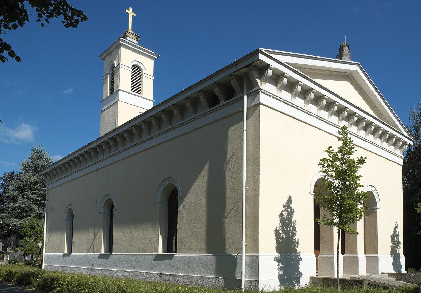 Friedhofskirche des Protestantischen Friedhofs – Protestantischer Friedhof Augsburg